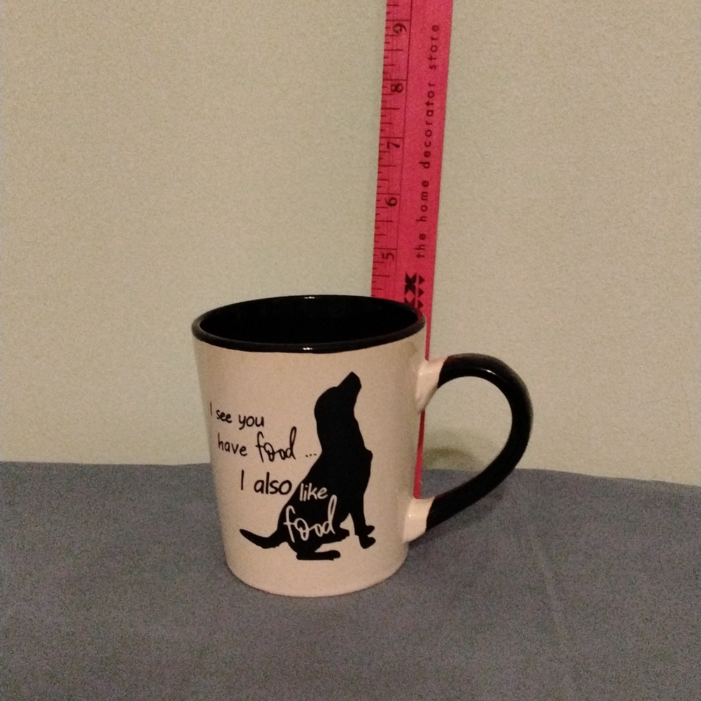 Dog lovers! Funny Dog coffee mug New!